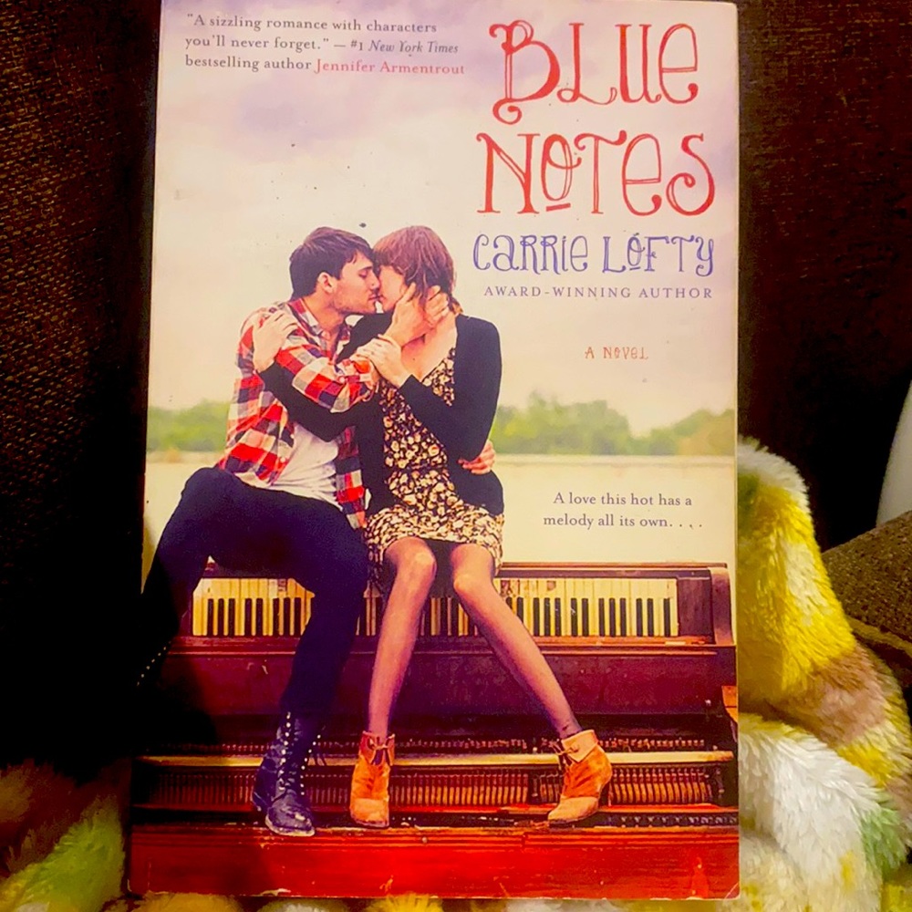 “Blue Notes” Romance Novel